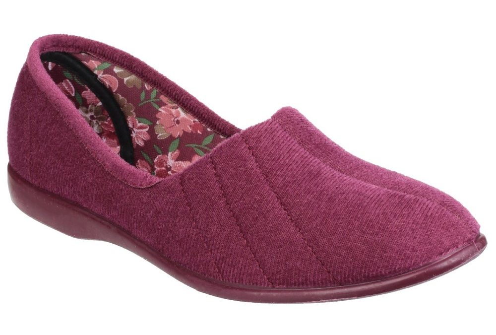 Audrey – Slip on. Heather