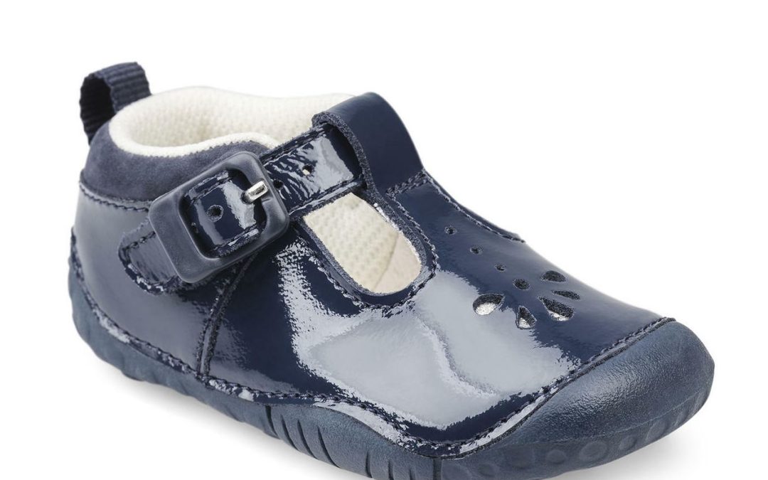 BABY BUBBLE Navy Patent