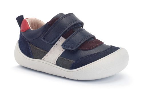 0851_9 DUEL NAVY MULTI Leather