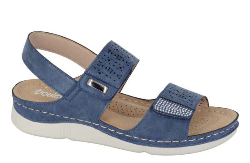 L-844C-Ladies-Sandal-Blue