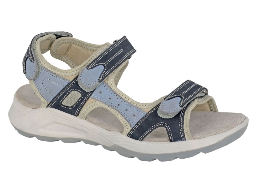 L-813C-Ladies-Sandal-Navy