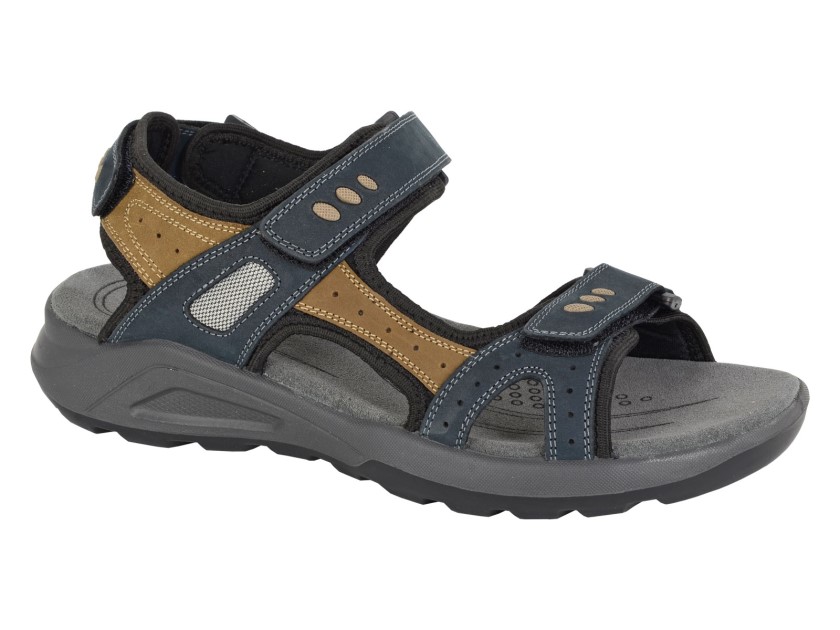 M-9530C-Mens-Sandals-Navy-Grey