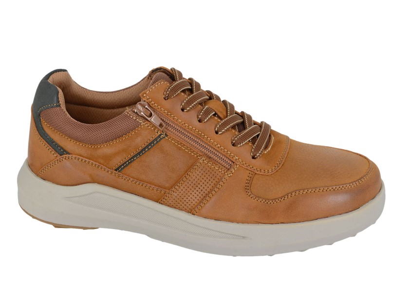 M-009BT-Mens-Trainer-Tan