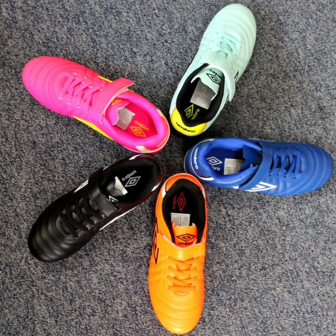 Coloured Football boots x5